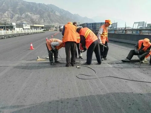 闽侯道路桥梁病害治理